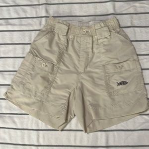 Aftco Light Khaki Shorts Size 26